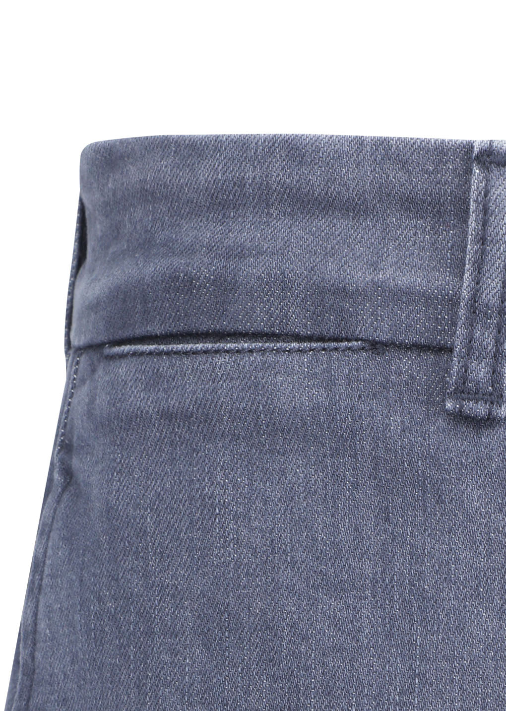 men's flared denim, blue