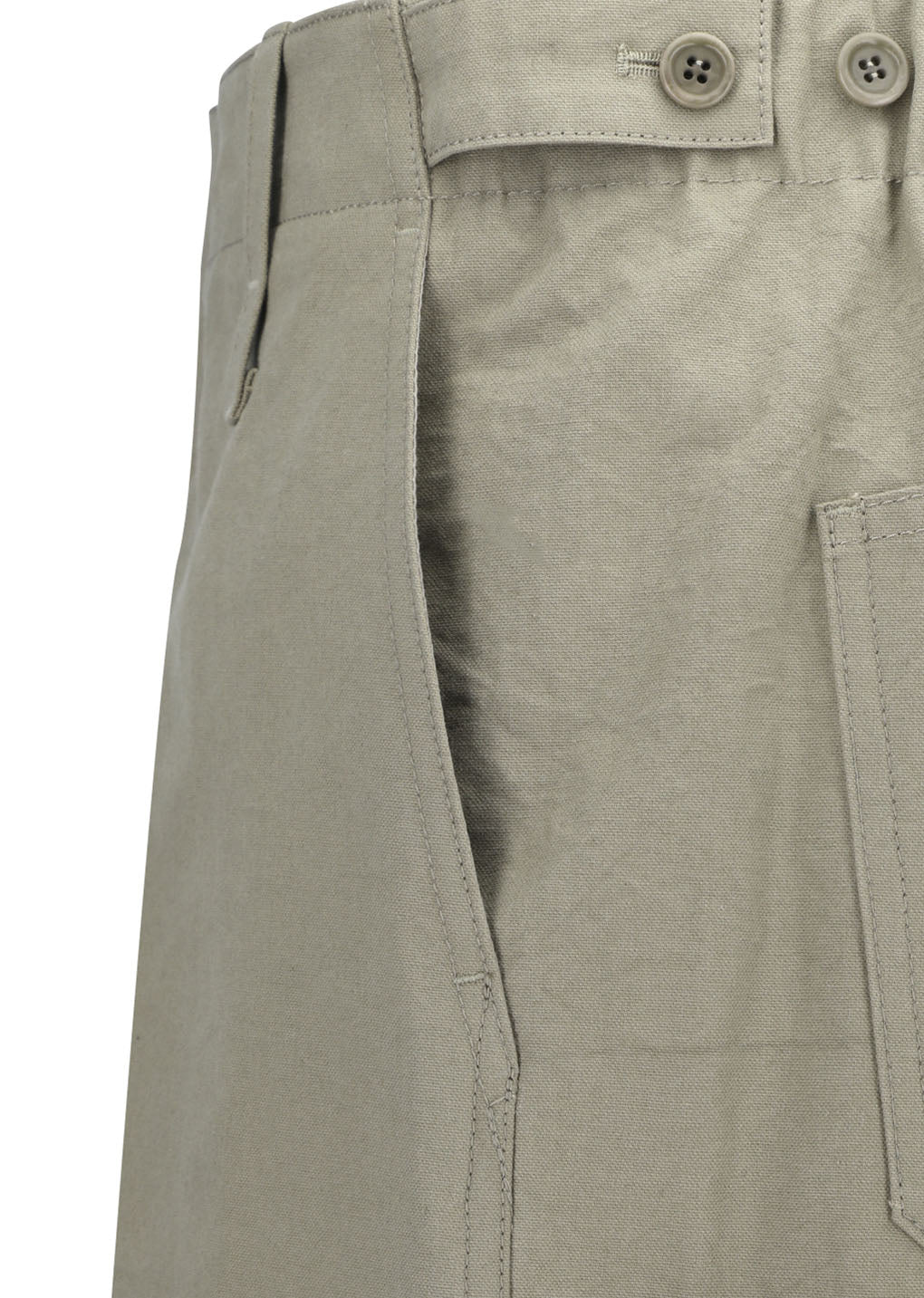 men's pocket work trousers, khaki