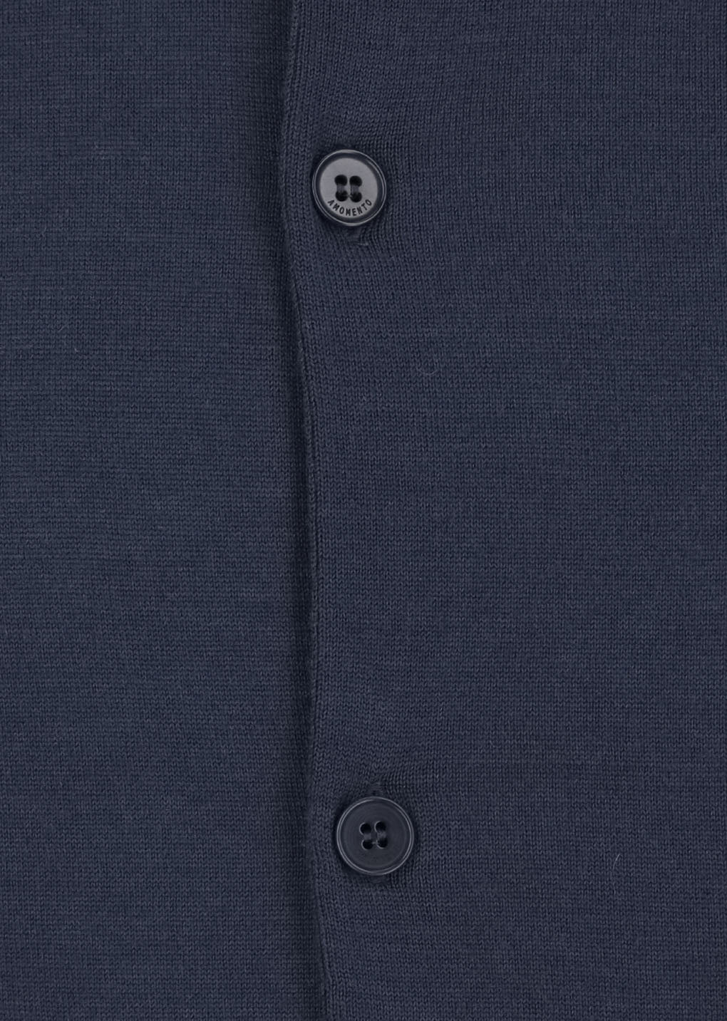 men's wool cardigan, navy