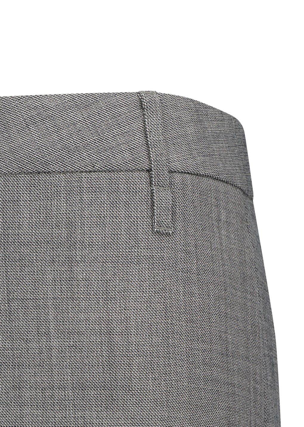 men's wool flared pants, grey beige