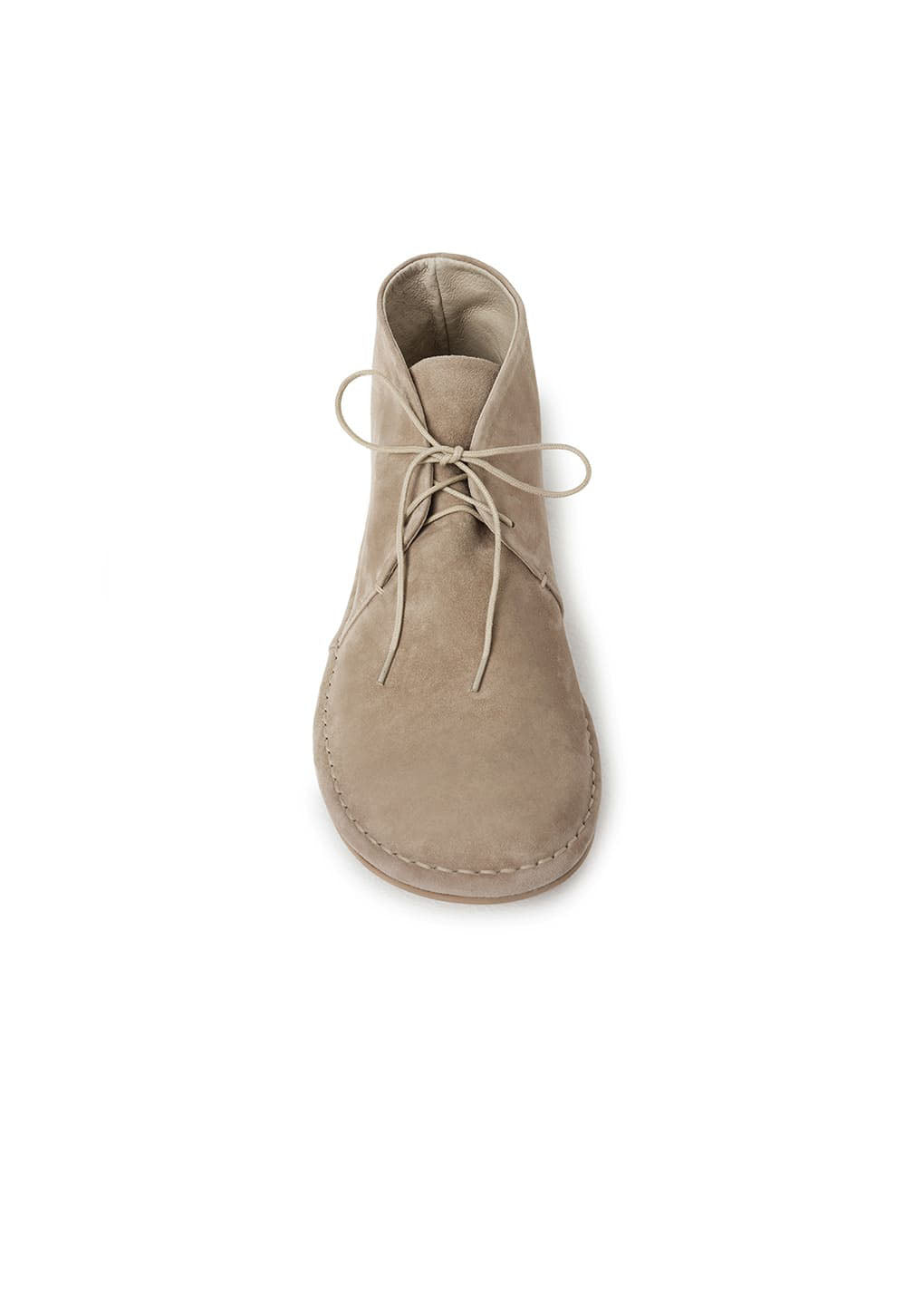 men's desert boots, beige