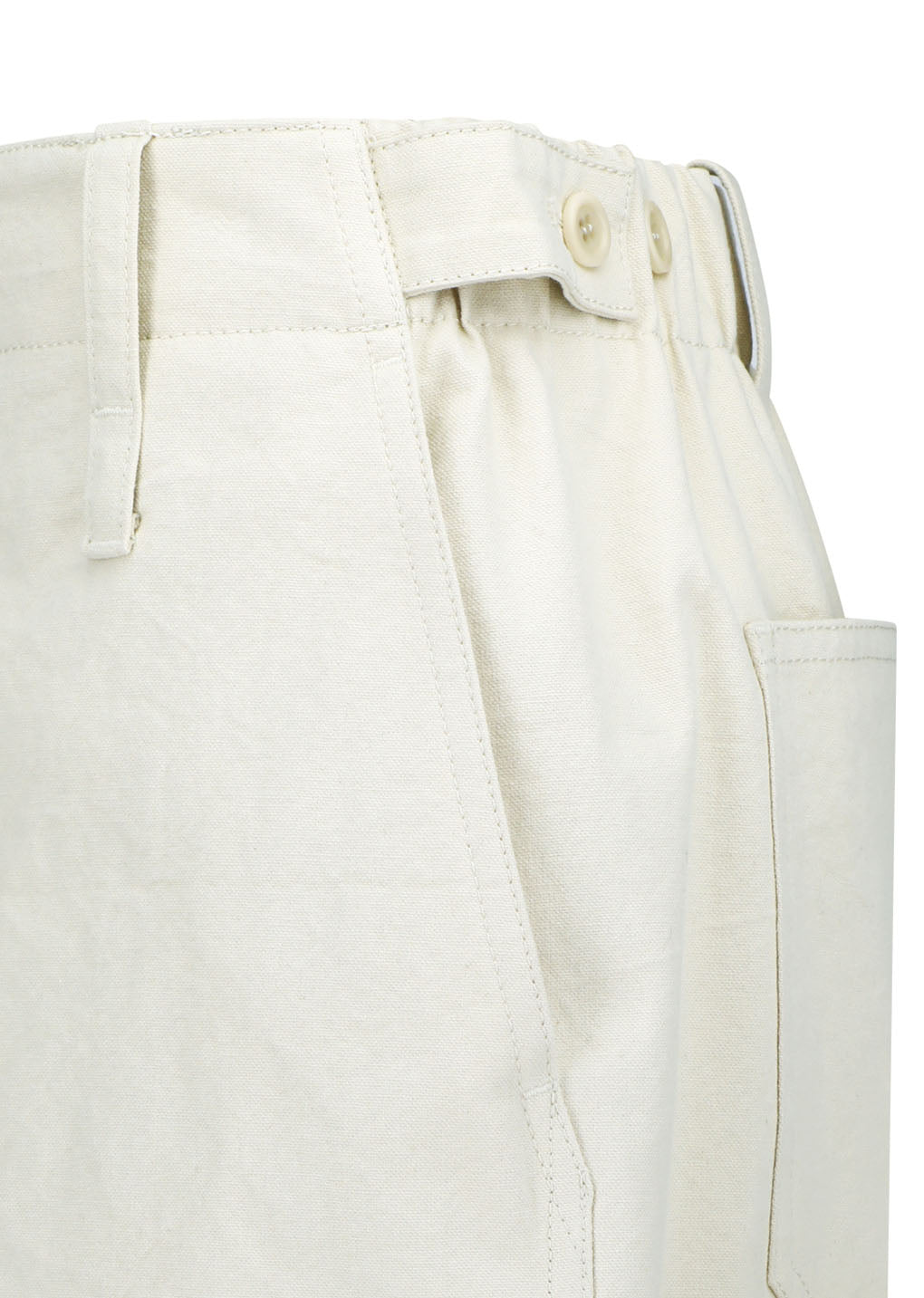 pocket work trousers, beige