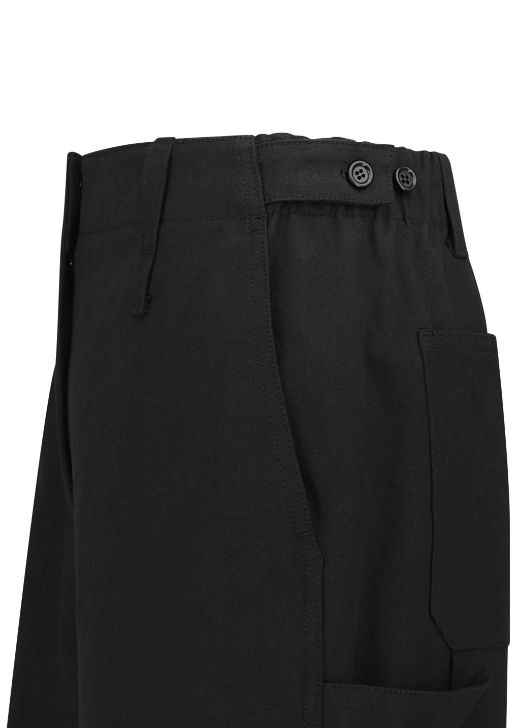 pocket work trousers, black