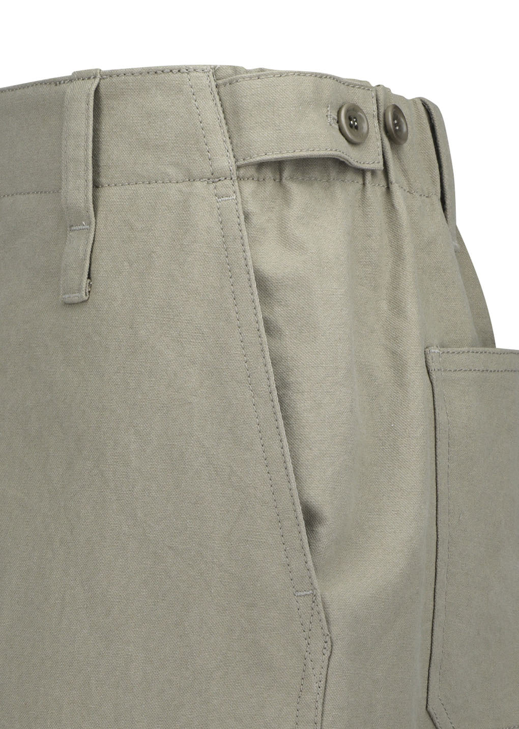 pocket work trousers, khaki