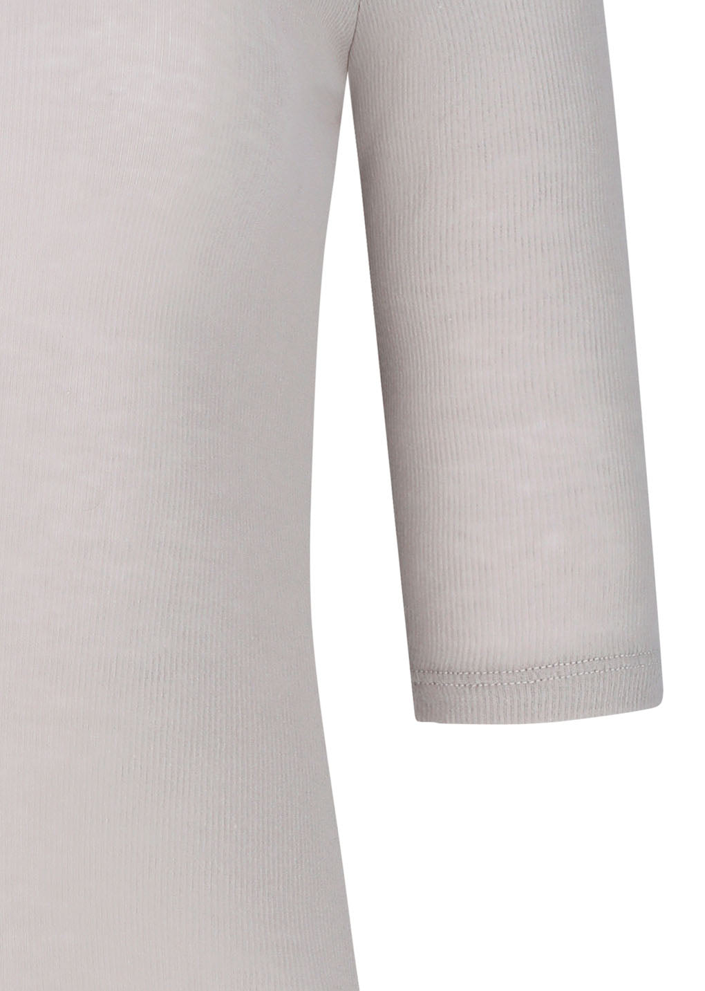 round short sleeve t-shirt, beige