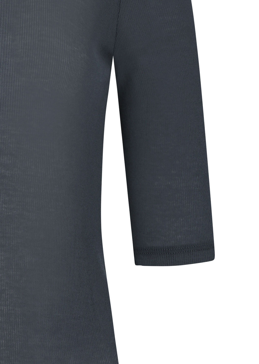 round short sleeve t-shirt, charcoal