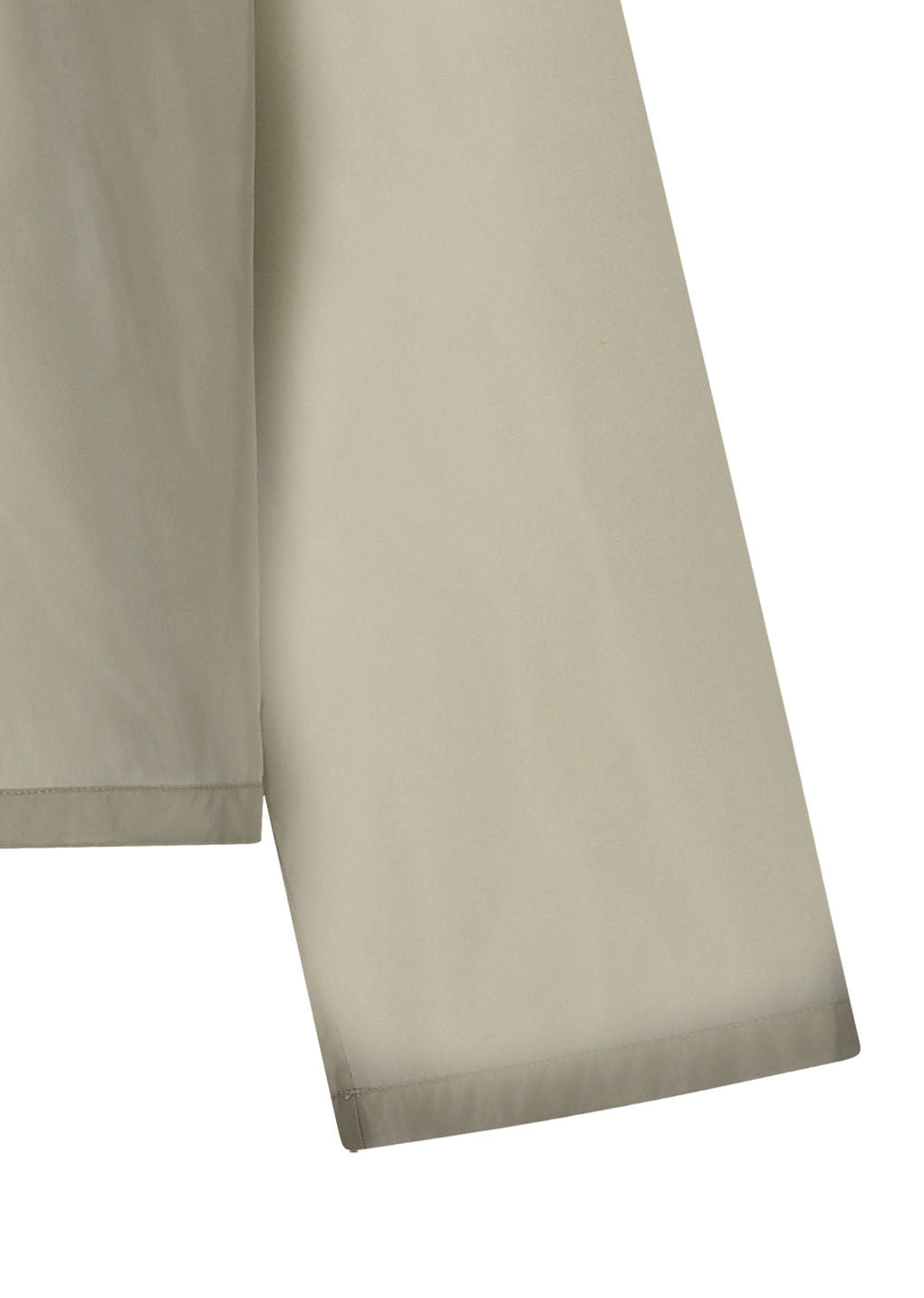 sheer hoodie anorak, beige