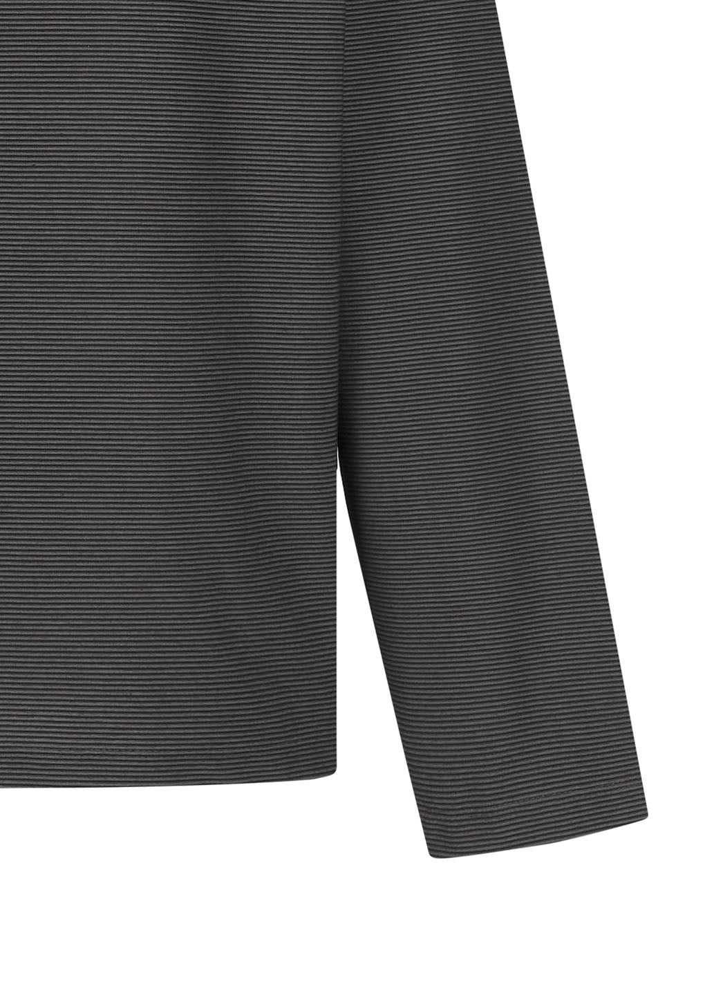 stripe boat neck long sleeve, dark brown