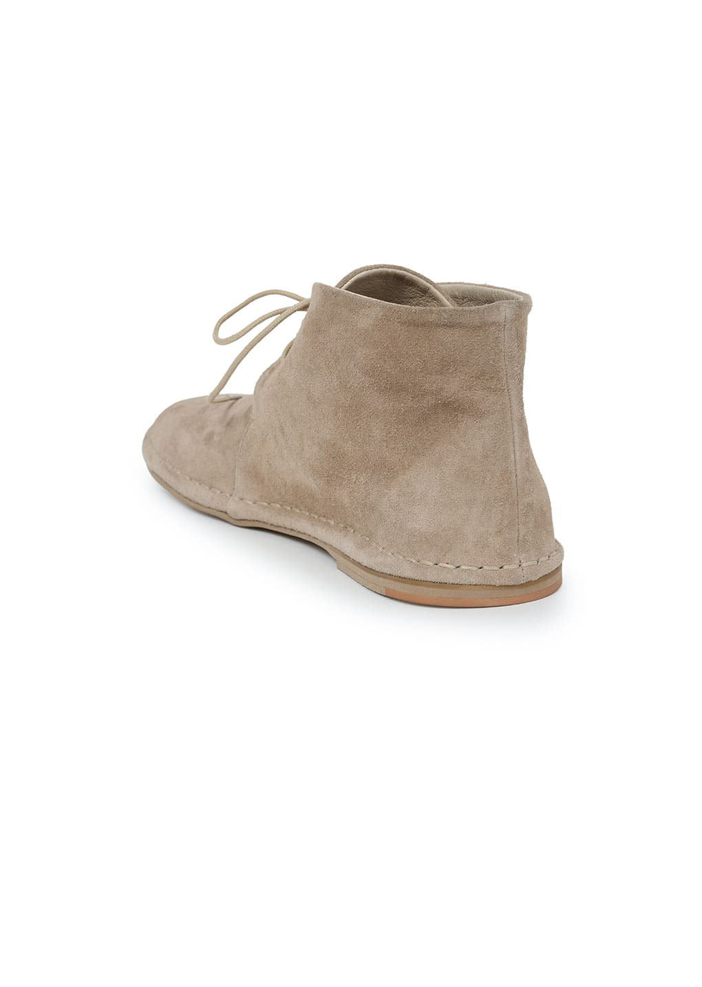 women's desert boots, beige