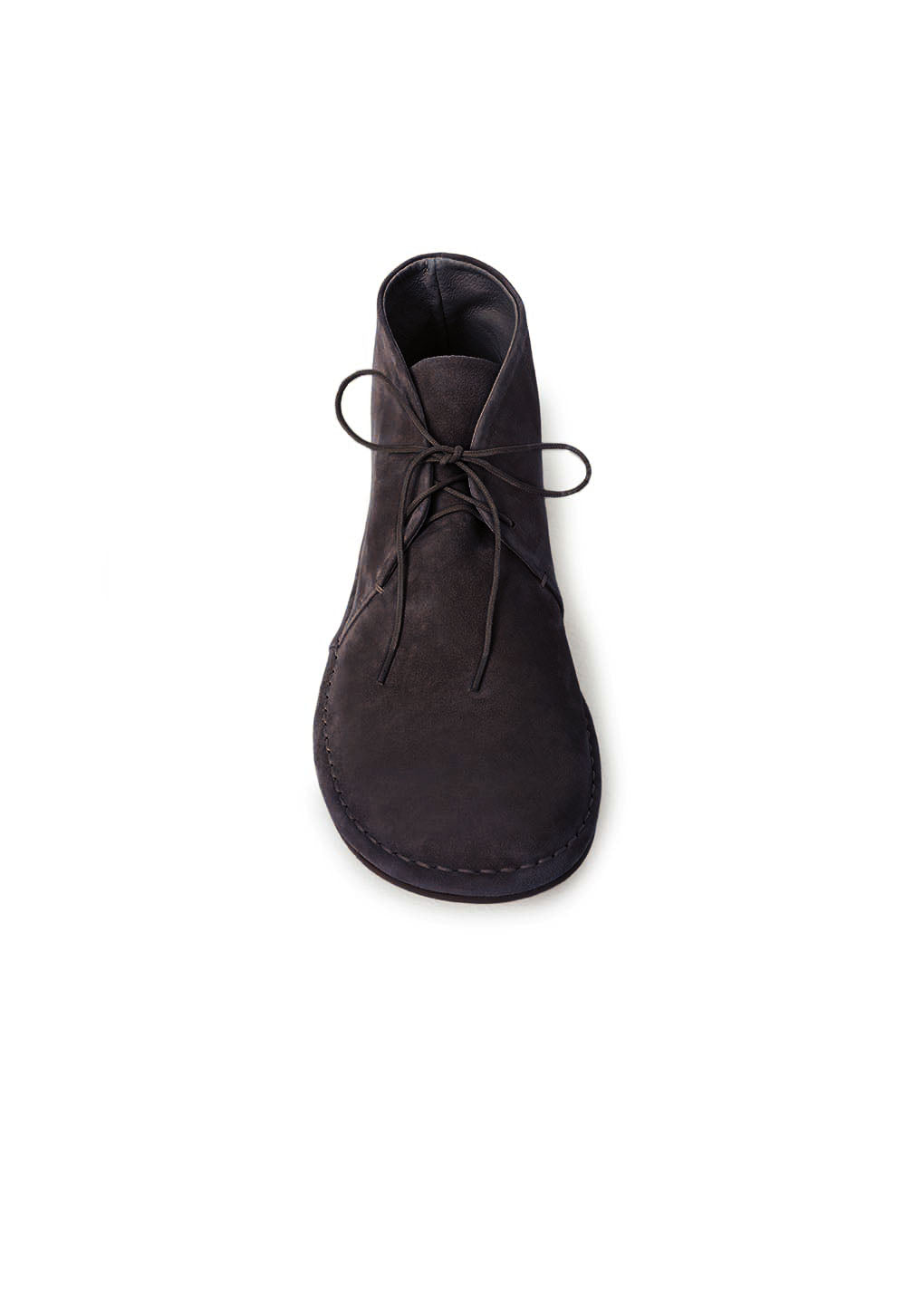 women's desert boots, dark brown