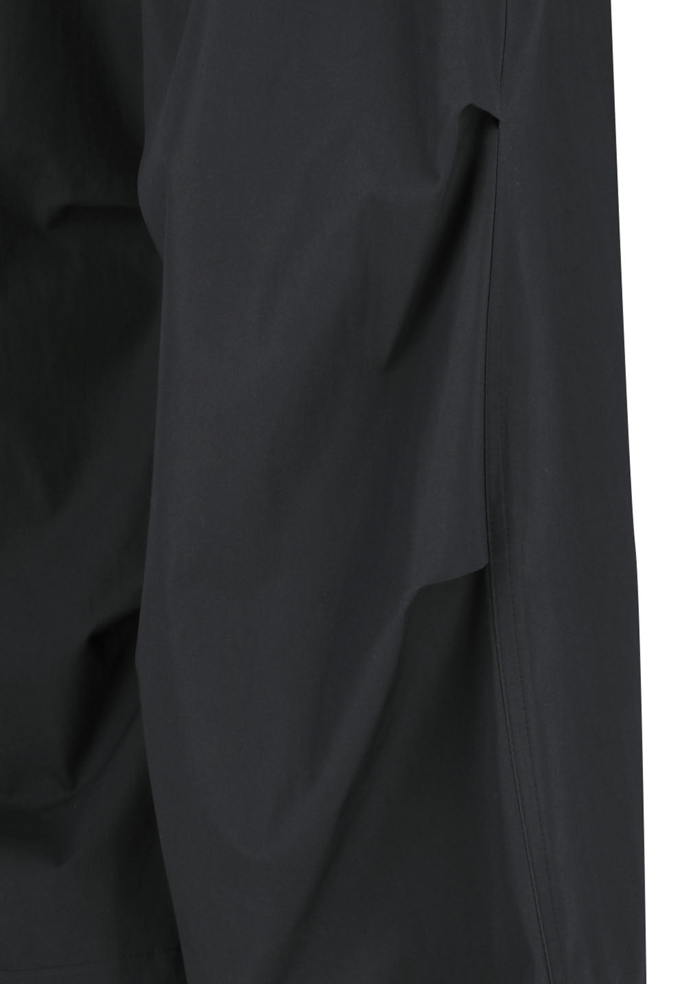 women's drawstring capri pants, charcoal