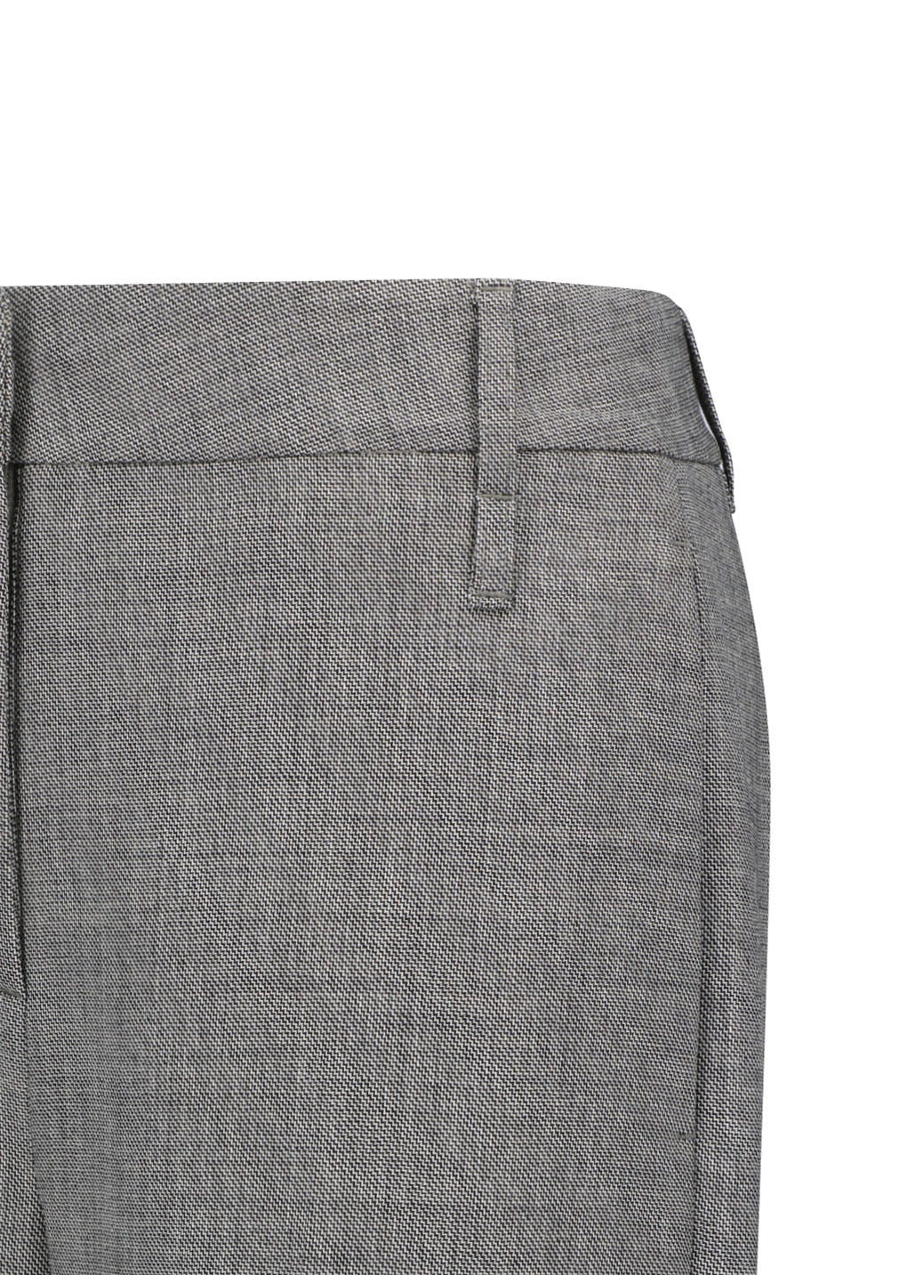 wool flared pants, grey beige