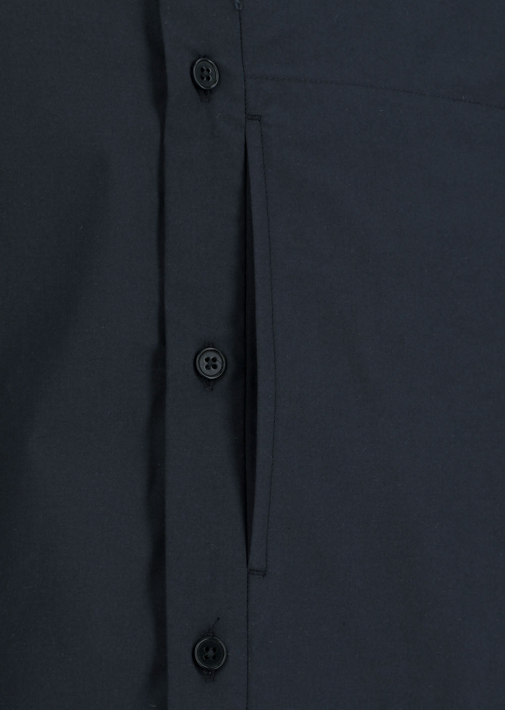 basic pocket shirt, navy