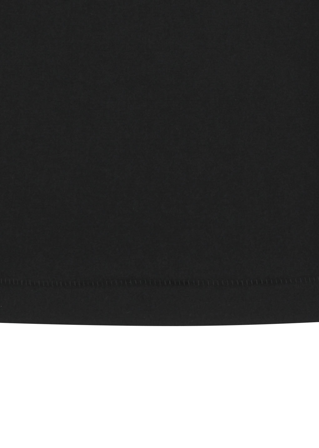 basic t-shirt, black