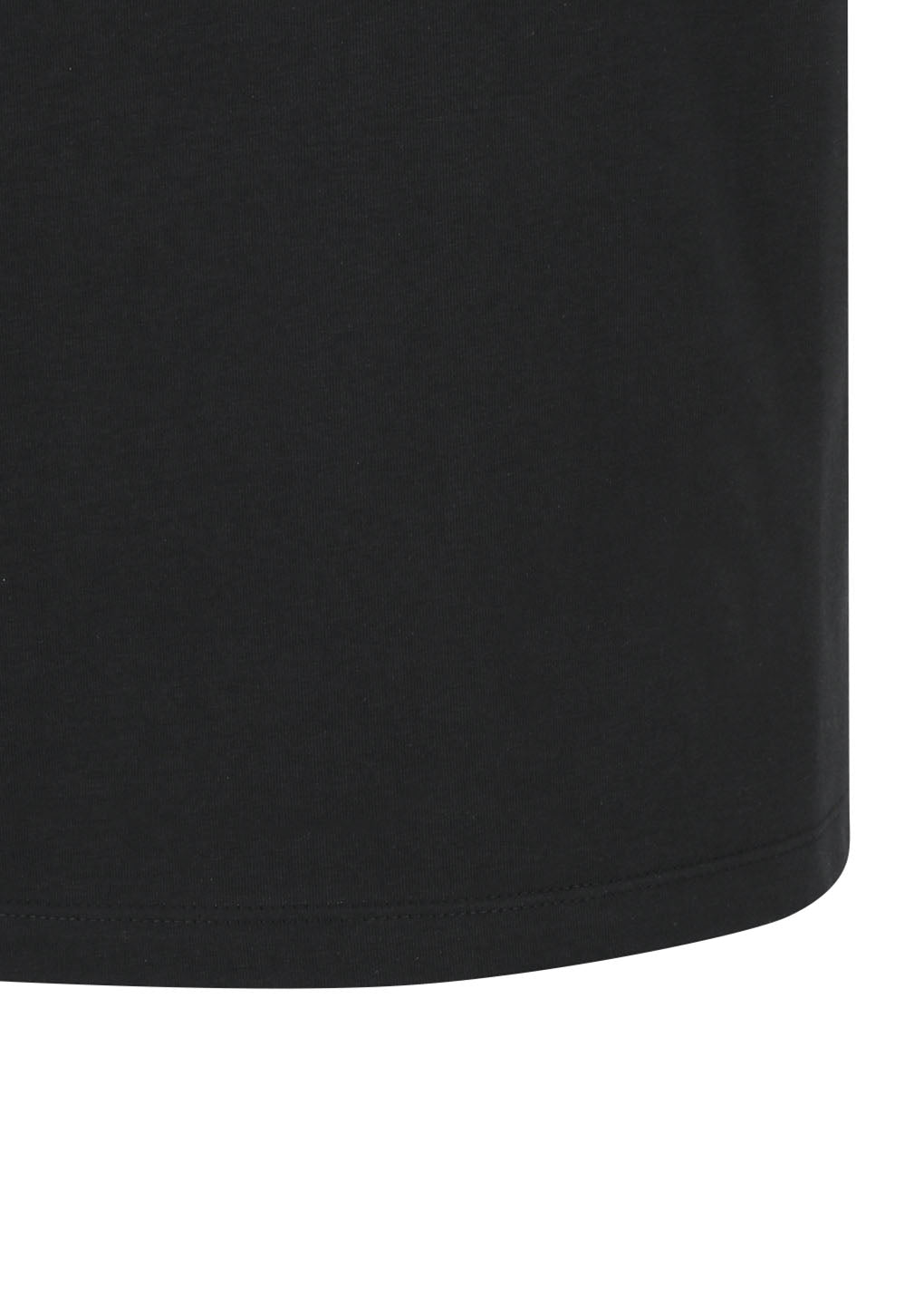 boat neck t-shirt, black