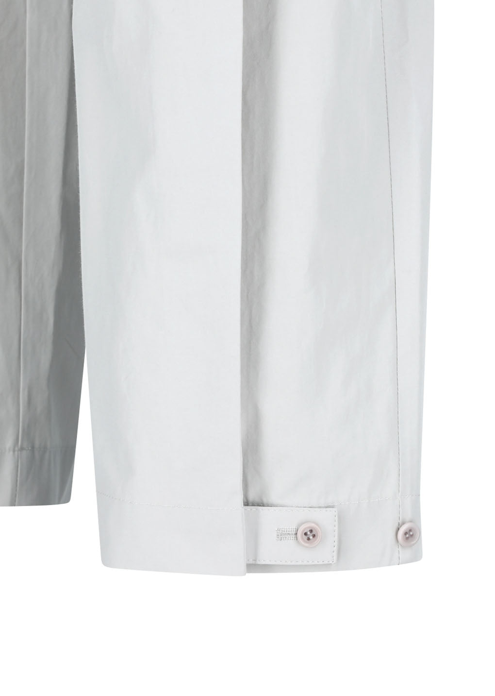 button garconne pants, grey