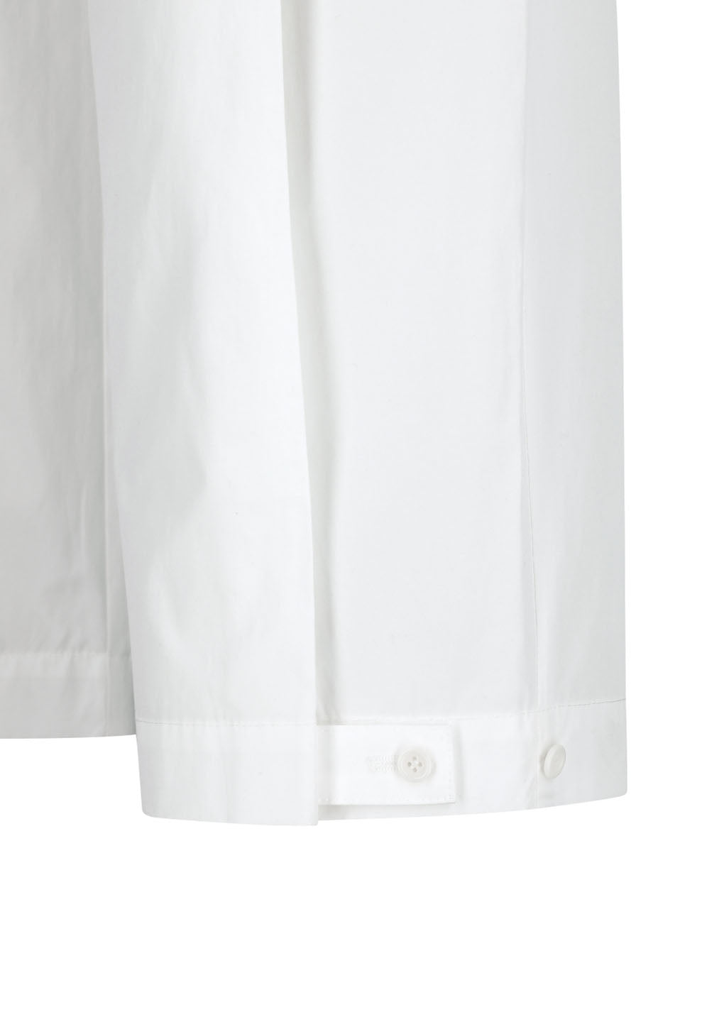 button garconne pants, white