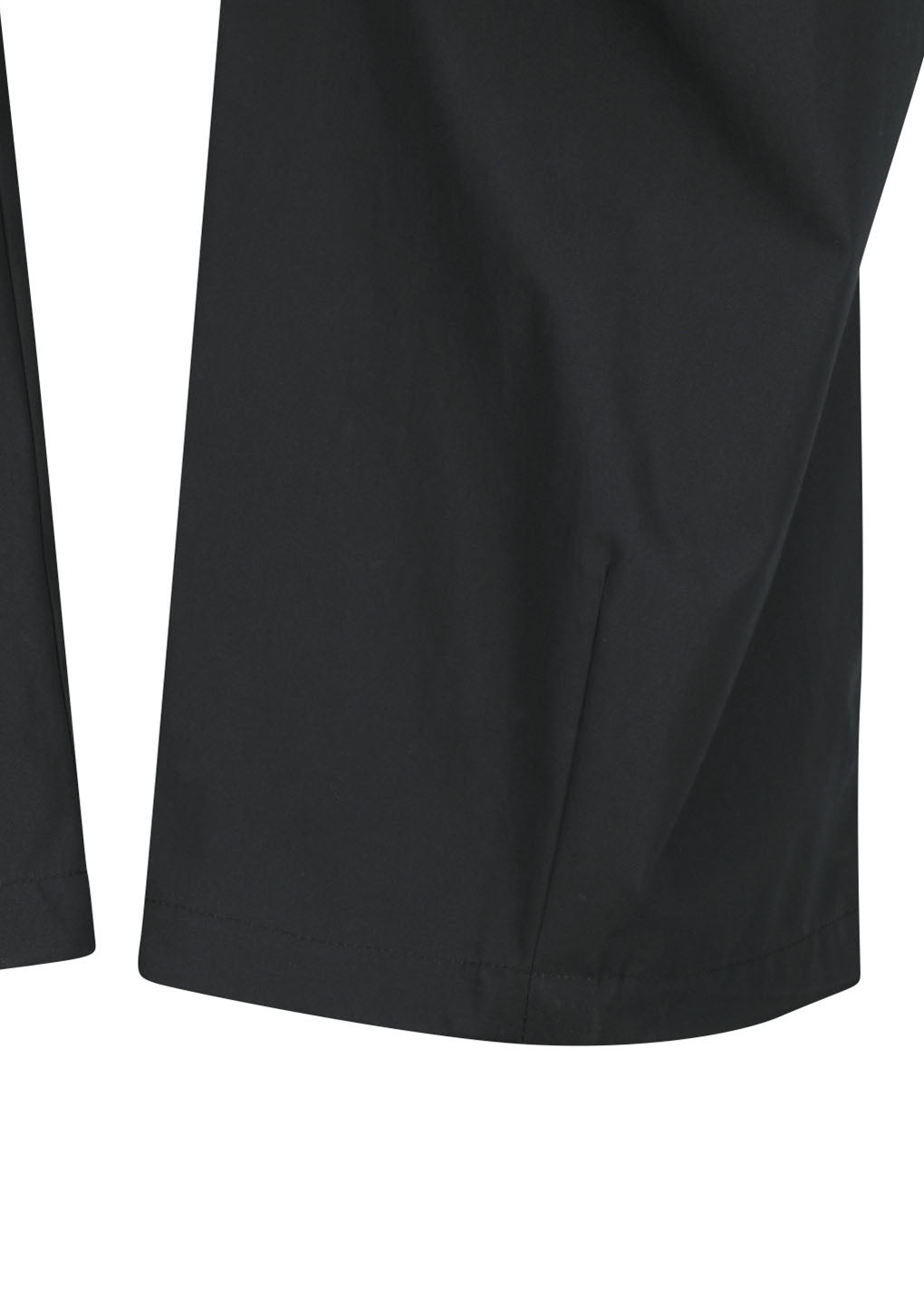 drawstring wide fatigue pants, charcoal