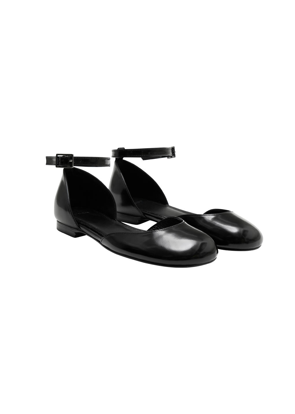 d'orsay flats, black