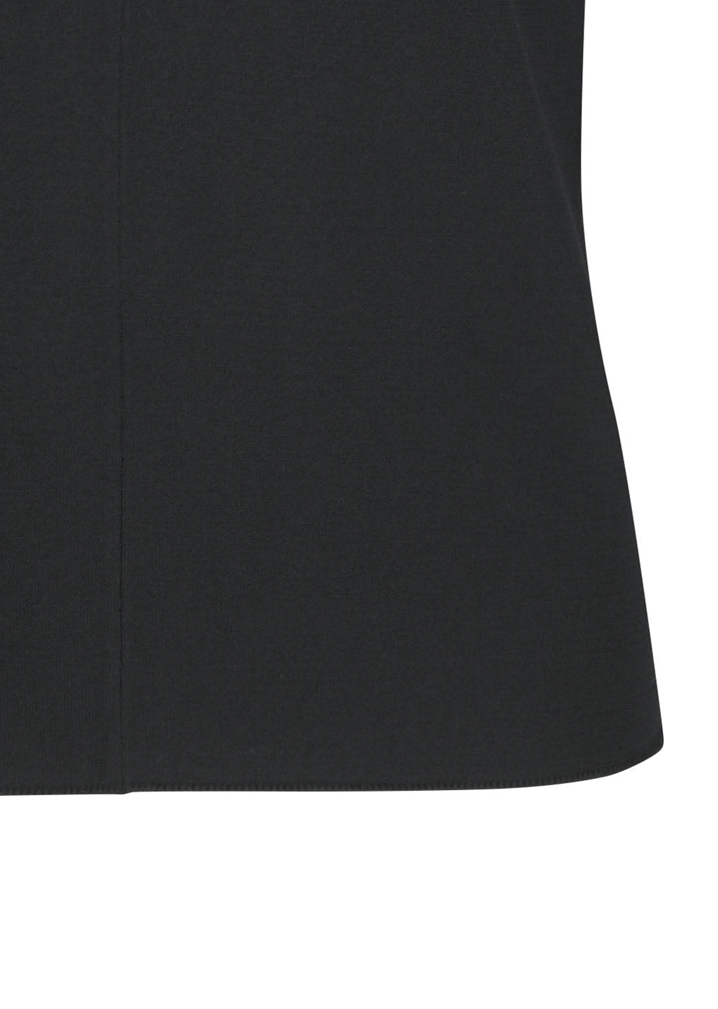 half zip-up knit hoodie, black