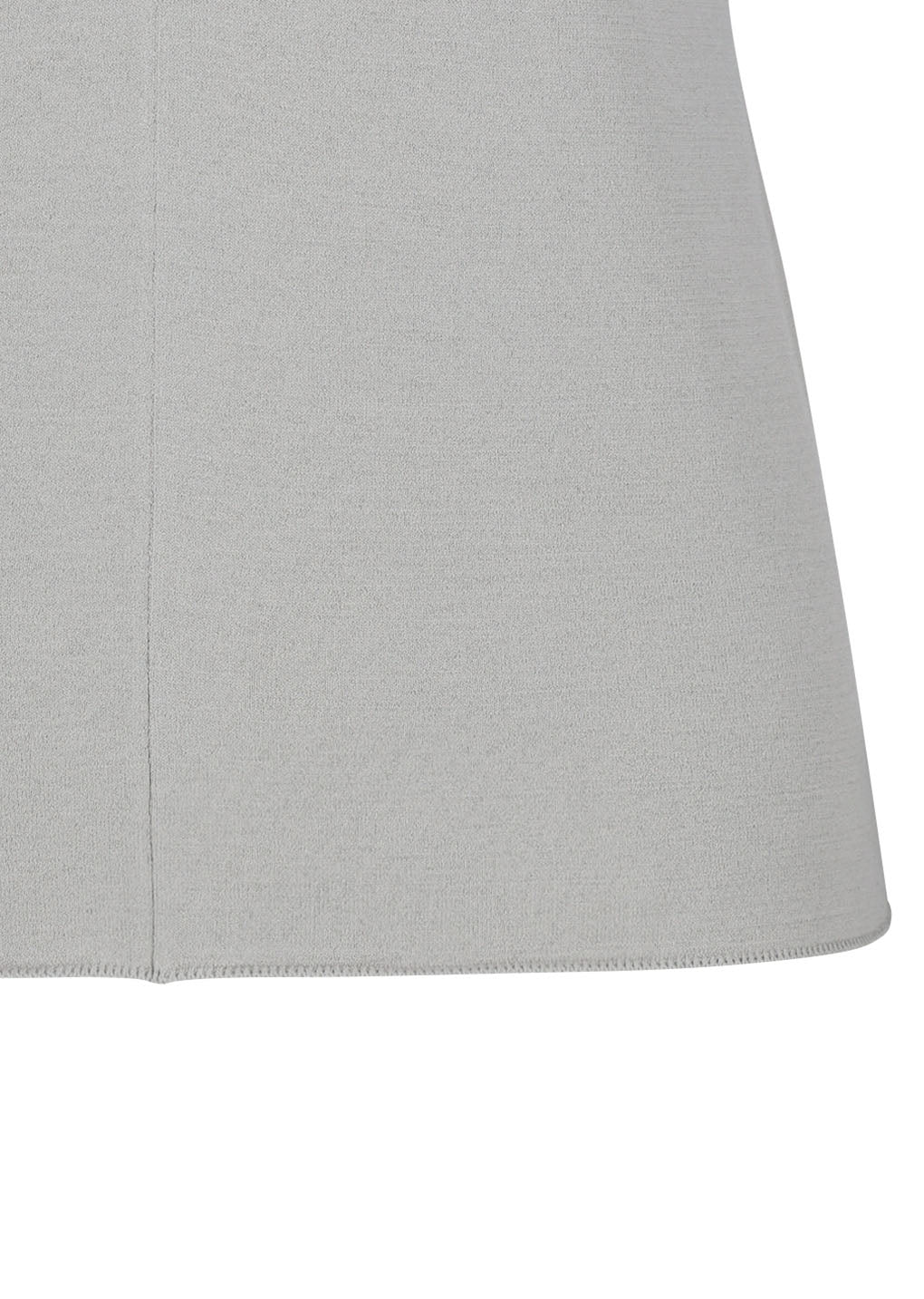 half zip-up knit hoodie, grey beige