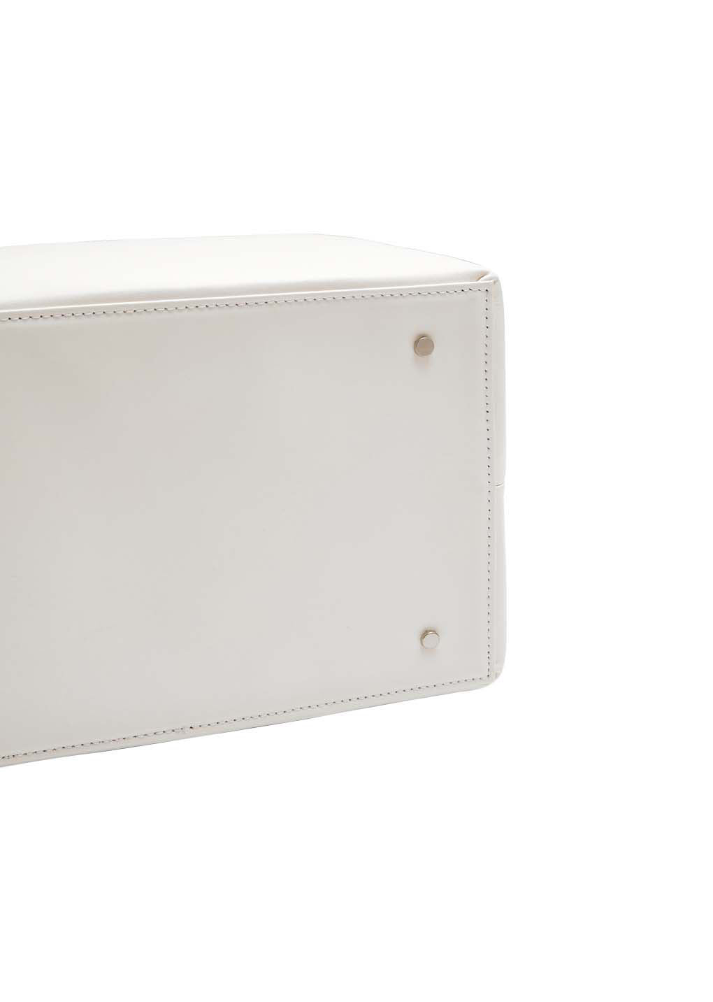 large cubo bag, white