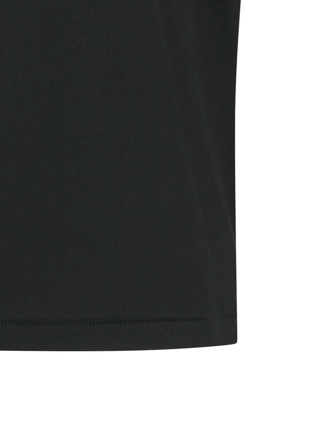 men's basic t-shirt, black