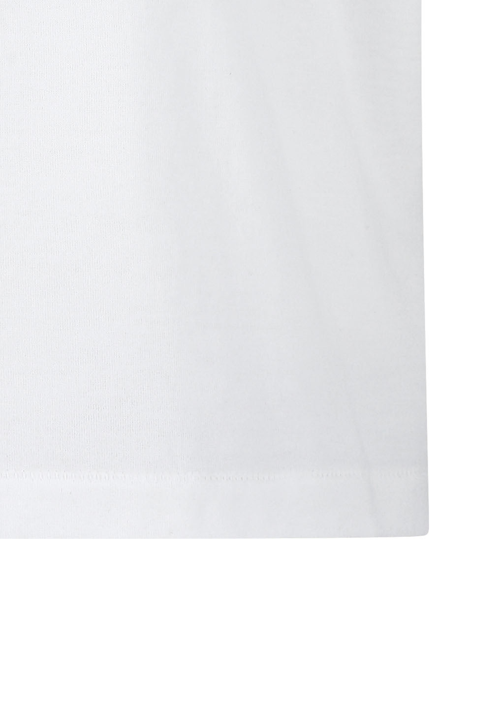 men's basic t-shirt, white