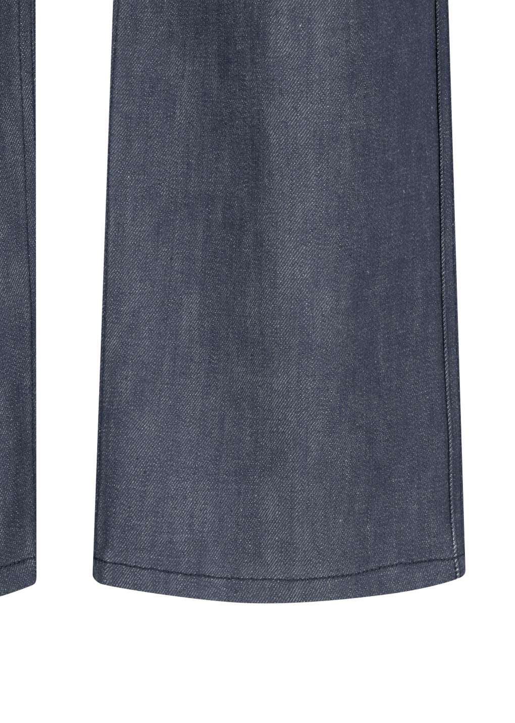 men's colored straight fit denim, blue