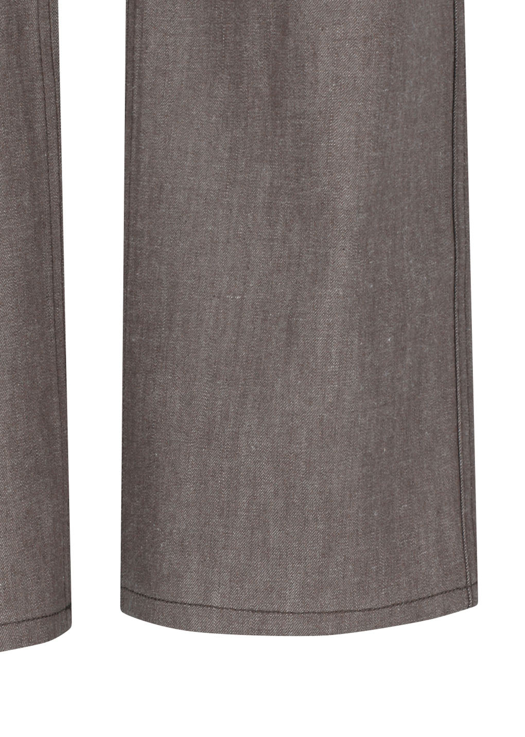 men's colored straight fit denim, brown