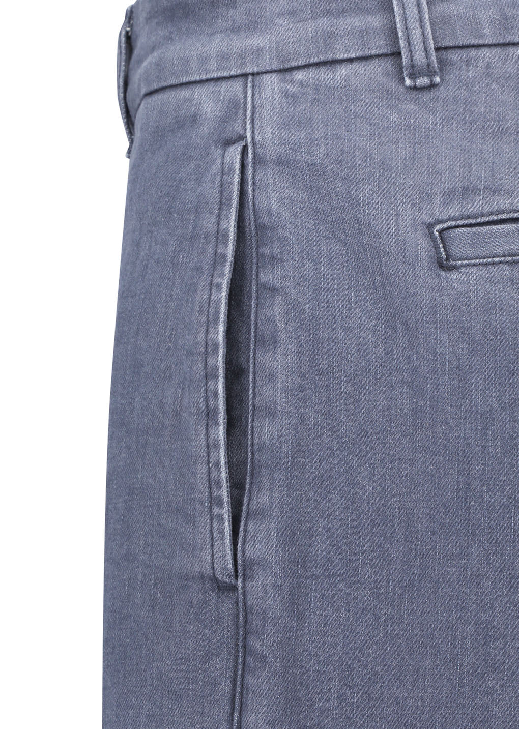 men's flared denim, blue