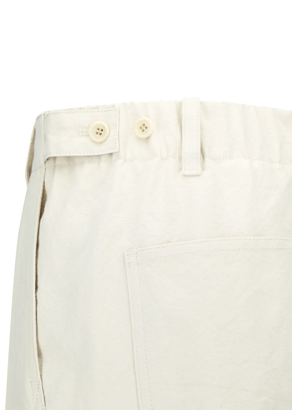 men's pocket work trousers, beige