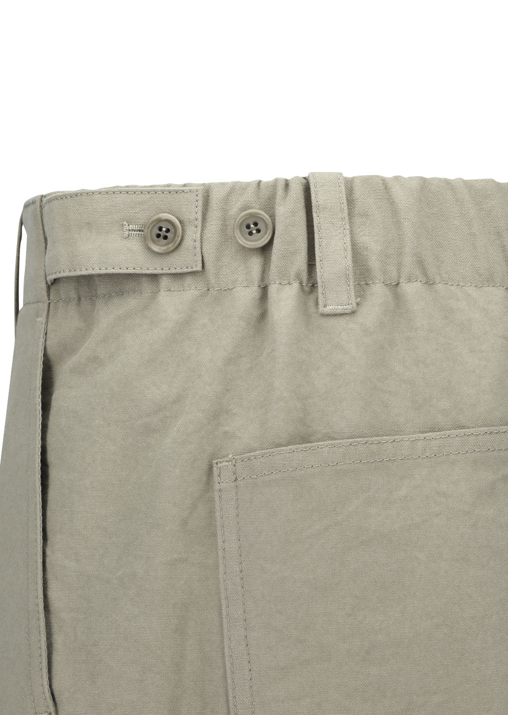 men's pocket work trousers, khaki