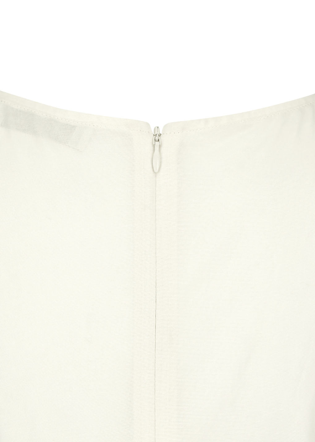 pintuck dress, ivory