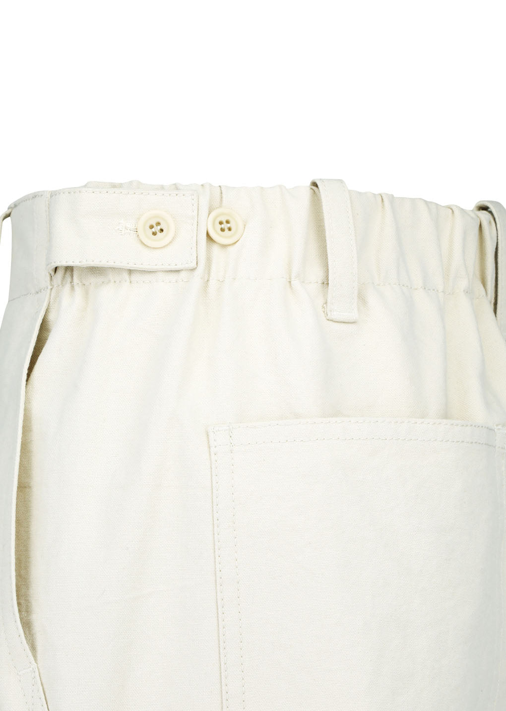 pocket work trousers, beige