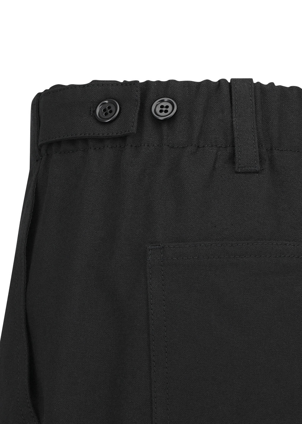 pocket work trousers, black