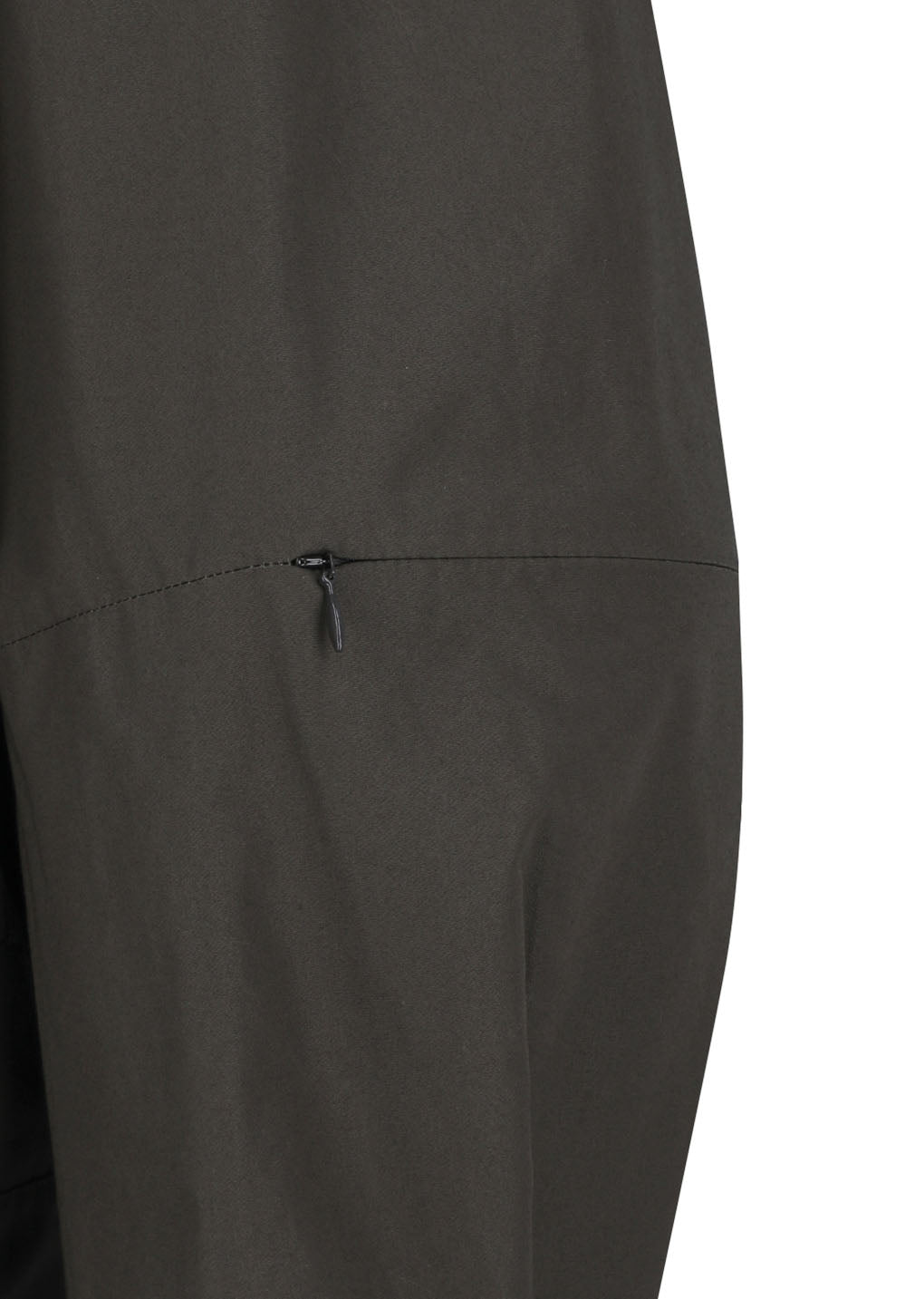 raglan cotton zip jumper, khaki