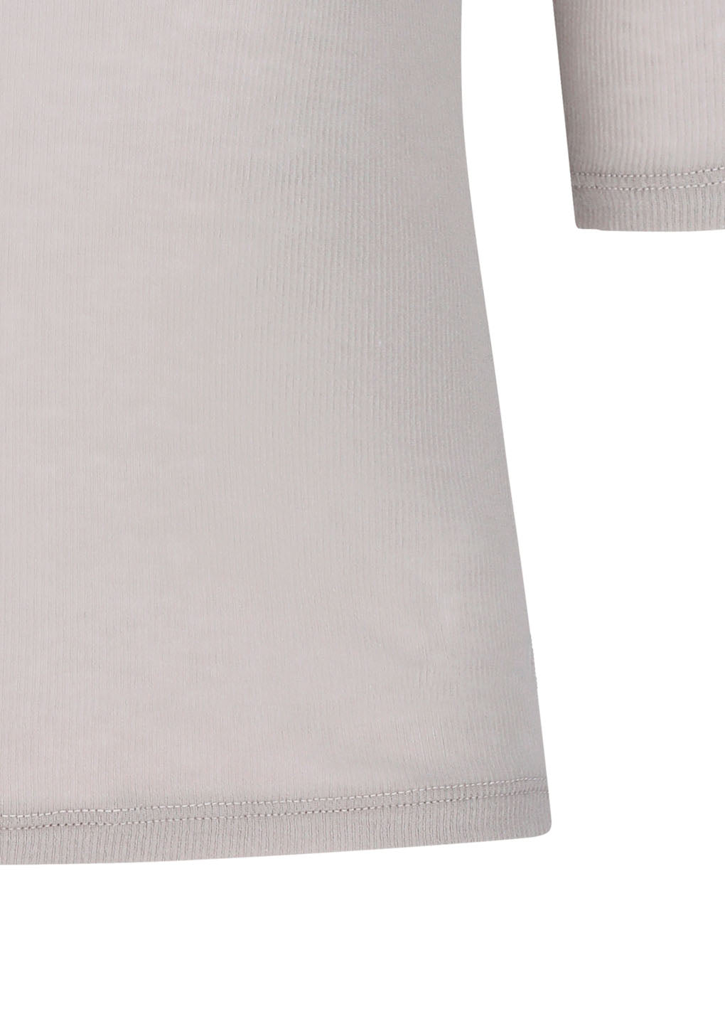 round short sleeve t-shirt, beige