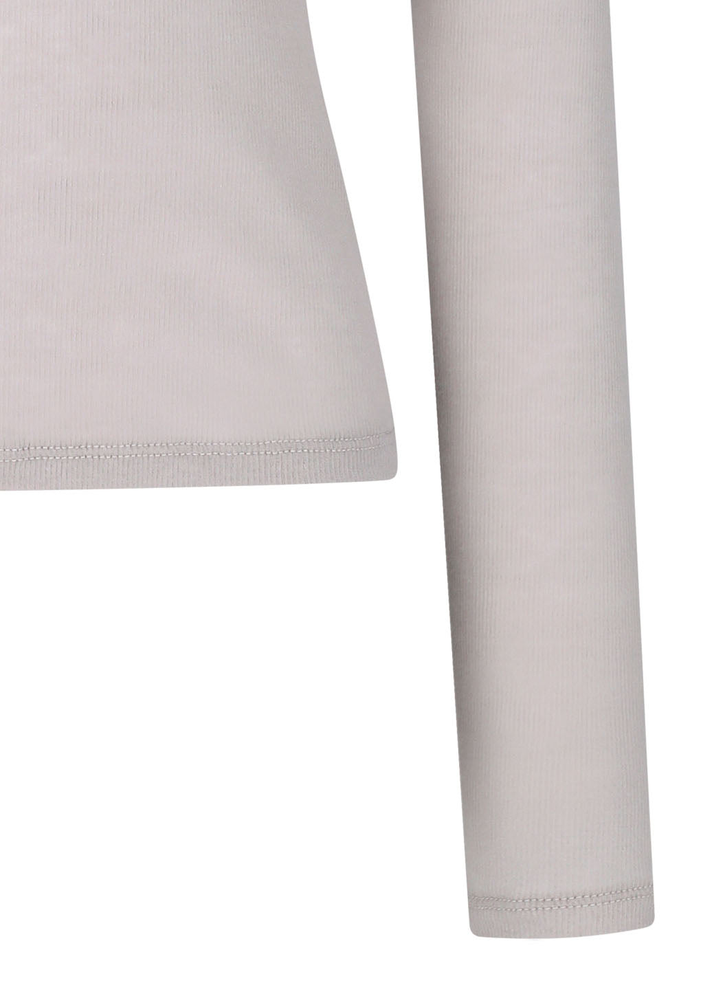 round t-shirt, beige