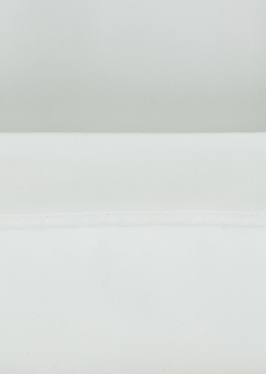 slim fit zip up jumper, white