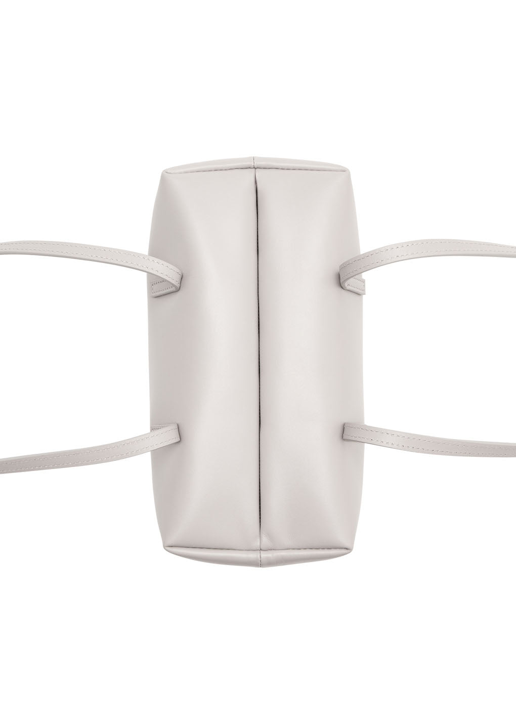 small cubo bag, grey