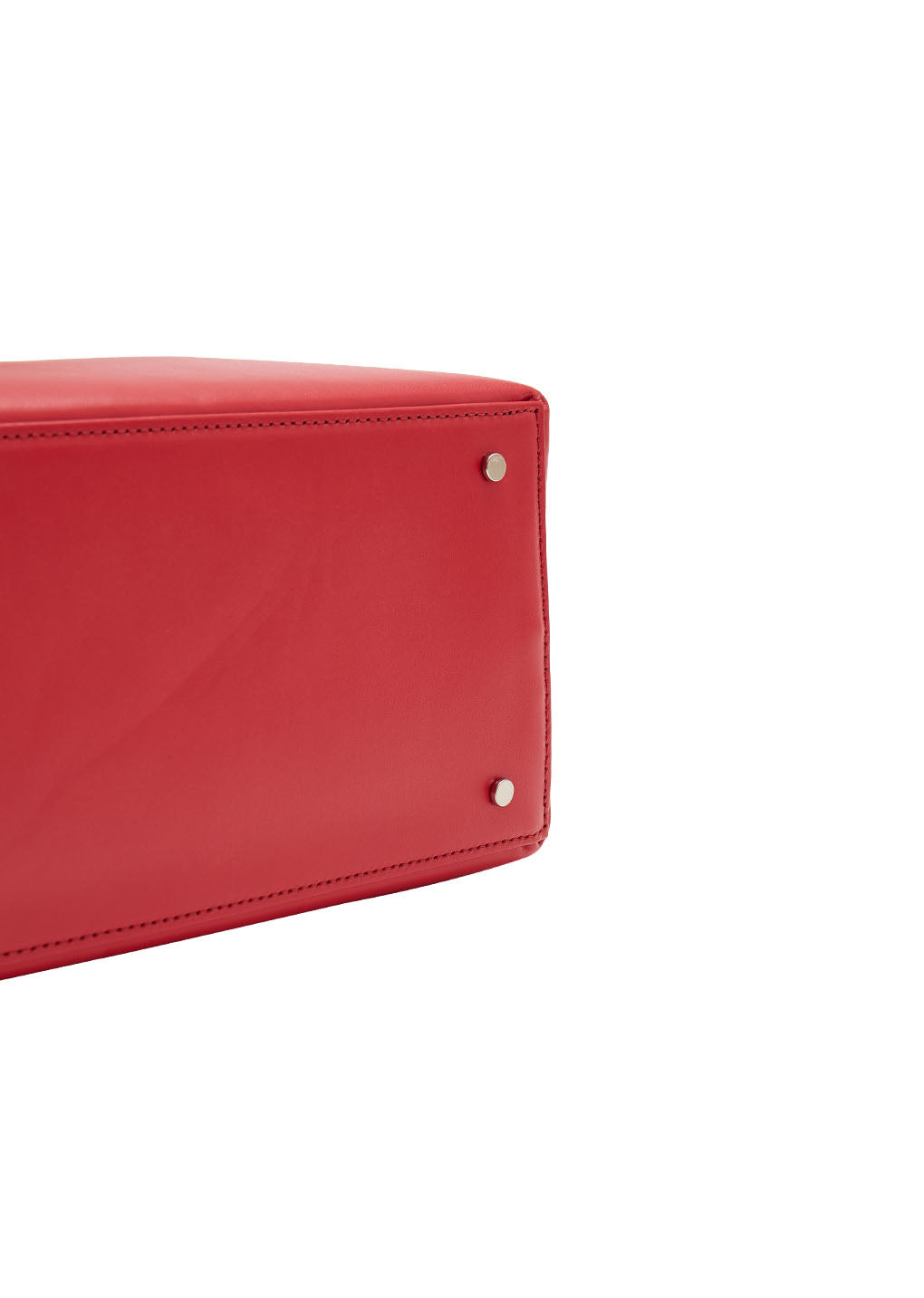 small cubo bag, red