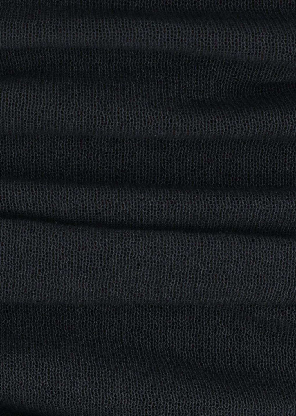 wholegarment knit sheer bandeau, charcoal