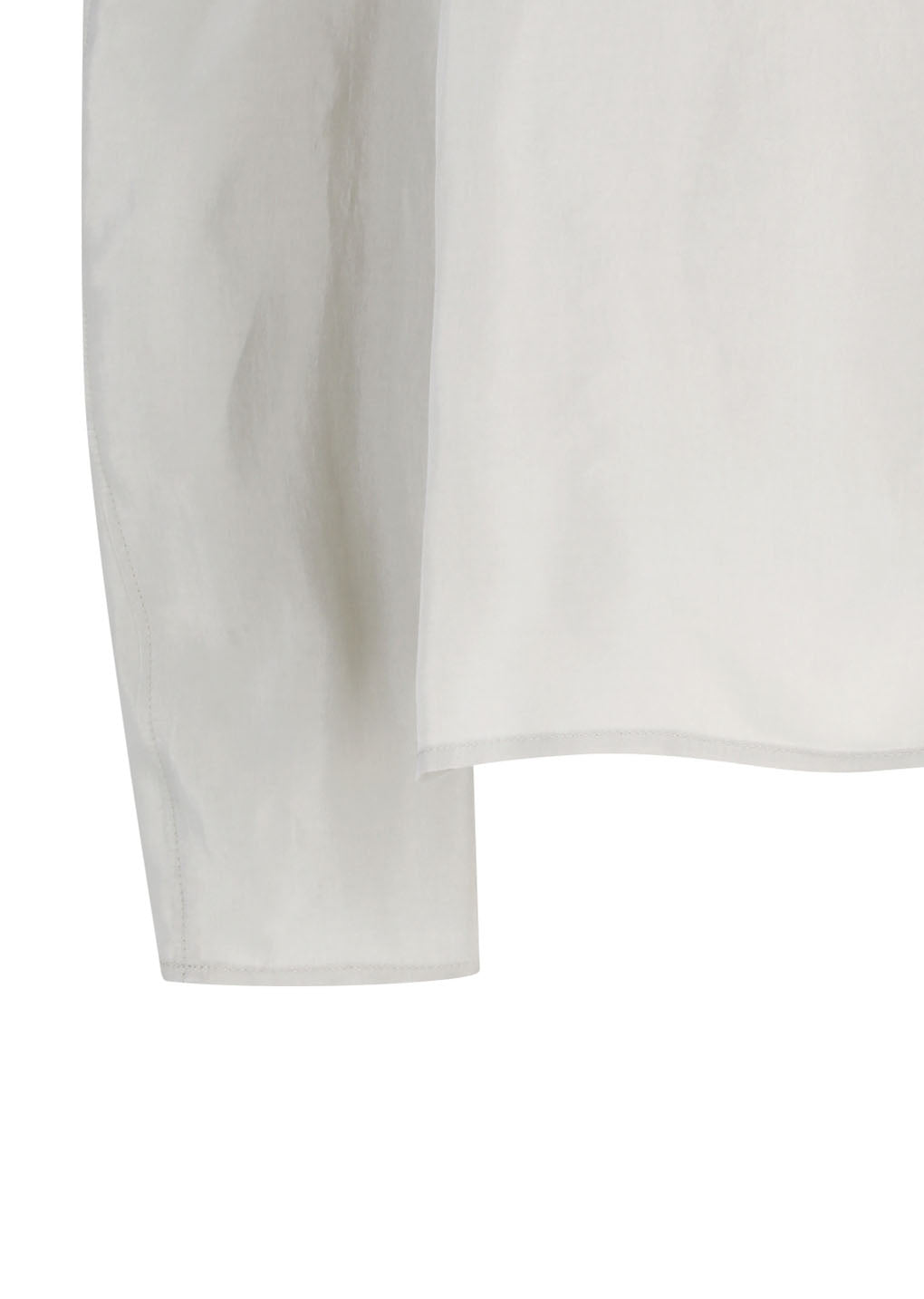 women's raglan cupro top, beige