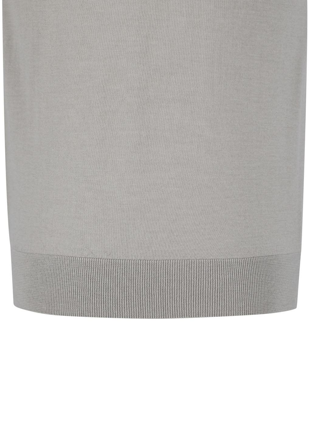 wool collar knit, light khaki