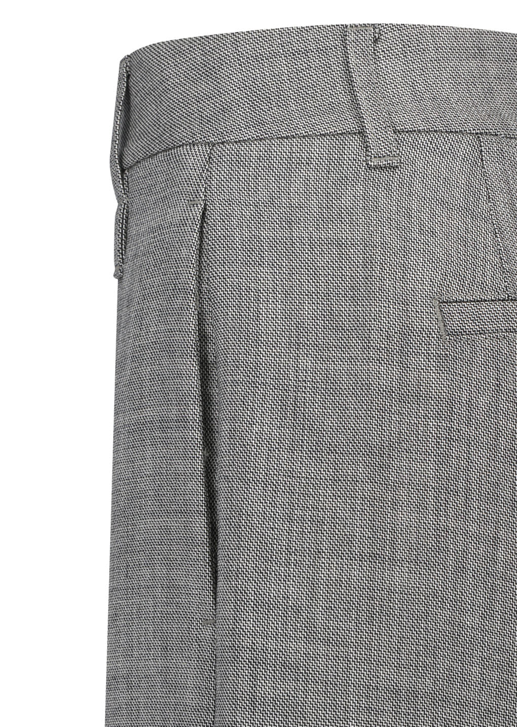 wool flared pants, grey beige