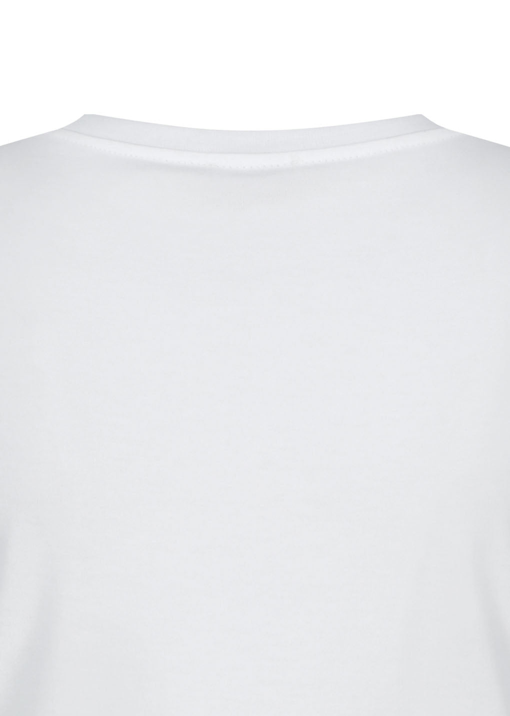 basic t-shirt, white