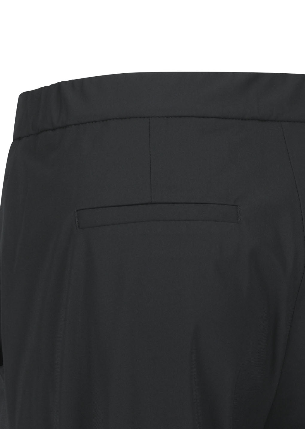 bermuda pants, black