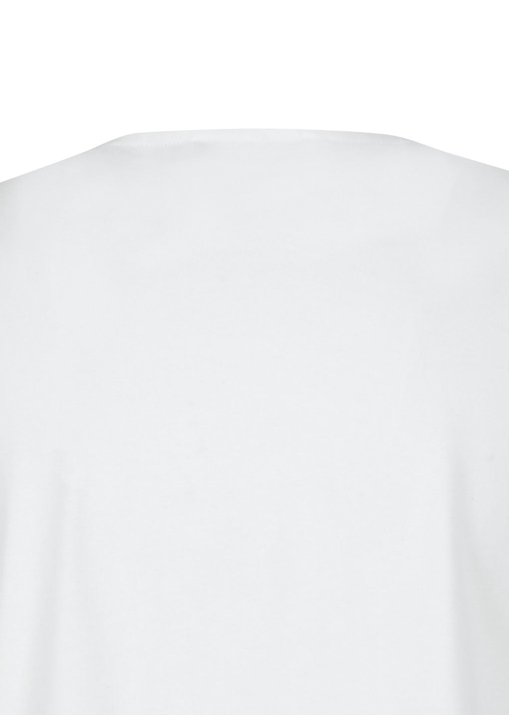 boat neck t-shirt, white