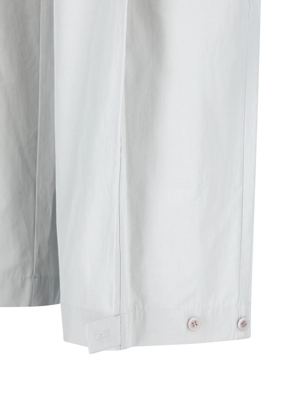 button garconne pants, grey